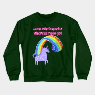 Leave a Little Sparkle Crewneck Sweatshirt